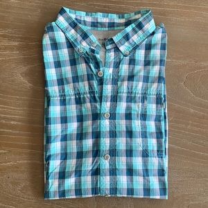 G. H. Bass & Co  Checkered shirt